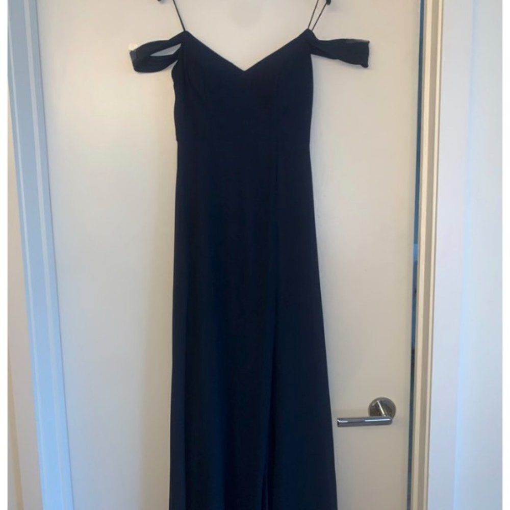 Navy Formal Dress